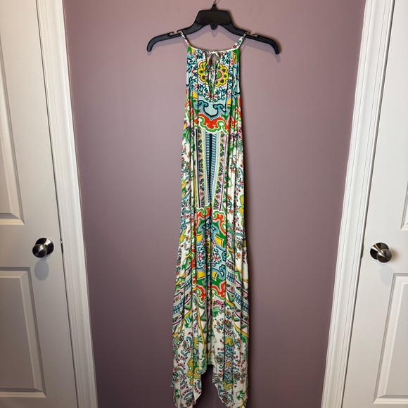 Anthropologie Ella Halter Tunic Dress XS / S - Picture 9 of 13